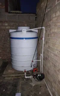 لوله کشی برقکشی برقکار نصب پمپ مخزن کولر