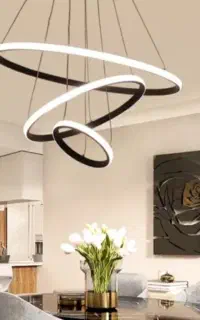 لوستر۸حالت نوری ریموت دیمردار ارزاا*ن ارسال رایگان