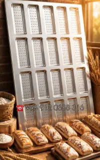 دیس نان باگت/ دیس فانتزی/ قالب چیاباتا ساندویچ سرد