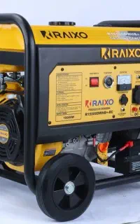 موتور برق 10 کیلووات راکسیو  بنزین تک‌فاز