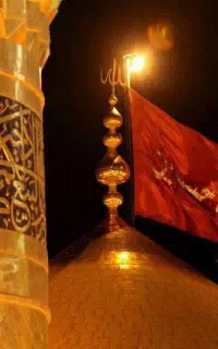 عازم کربلا. انشاالله مرز شلمچه.