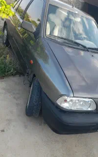 پراید ۹۱ شاسی سالم