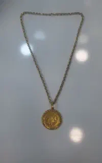 طلا گردنبد الیزابت