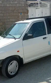 پراید بار ۴۰۳ کم کار تکمیل