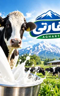 خرید شیر گاوی از دامداران