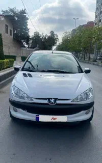 پژو ۲۰۶ sd صندوقدار v8 مدل ۹۸