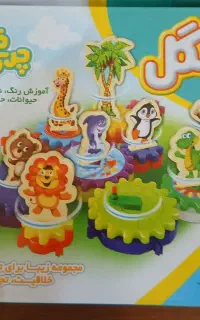 بازی آموزشی فکرآذین،مدل چرخ دنده ها جنگل