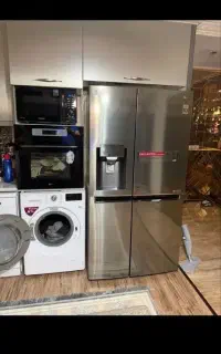 خریدار انواع یخچال ساید دوقلو نیم ساید سراسر استان