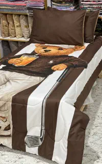 روتختی چاپی مخمل پسرانه و دخترانه