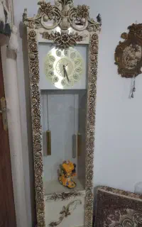 ساعت ایستاده