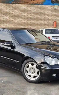 بنز c180 مدل 2002