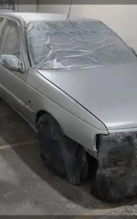 رنگ کوره ای نقاشی ماشین قطعات خودرو.