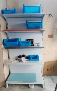 پالت ابزار//نردبان//قفسه مخصوص انباری