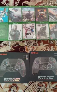 بازی ایکس باکس دسته بازی ps4معاوضه باسامسونگ شیامی