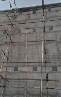 کاشت بولت ومیلگرد اجرای صفحه پلیت