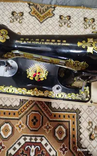 چرخ خیاطی قدیمی