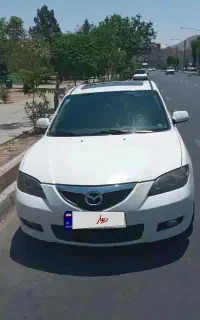 مزدا۳ مدل ۸۶