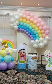 بادکنک آرایی