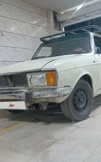 پیکان وانت دوگانه سوز شرکتی