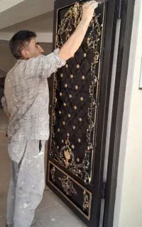 نقاشی ساختمان