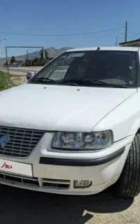 سمند مدل ۹۲ فابریک وخانگی