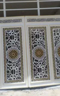 نقاشی ساختمان درب و پنجره چ کناف