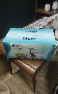 چرخ گوشت sanyo نو