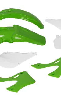 گلگیر جلو و دمبی عقب کراس kx 250 2002