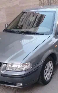 سمند LX مدل 87