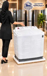 لباسشویی دوقلو 7ک فقط در یزد زیر فی