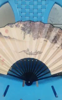 بادبزن بزرگ از چین آمده نونو