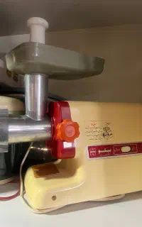 فروش چرخ گوشت و سرخ کن