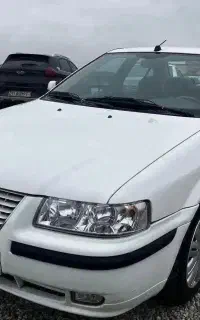 سمند EF7 دوگانه شرکت مدل ۱۳۹۵