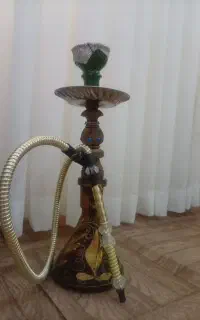 دو عدد قلیان
