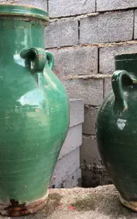 کوزه سفالی