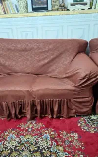 مبل ۷نفره سالم درحدنوجنس خیلی خوب