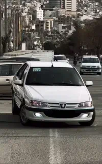 پژو پارس lx tu5