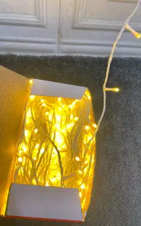 ریسه 50 متری طلایی