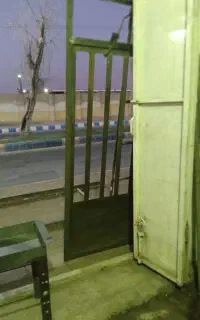 درب فرم منقل چهارپایه باربند