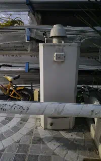 معاوضه ابگرمکن گازی