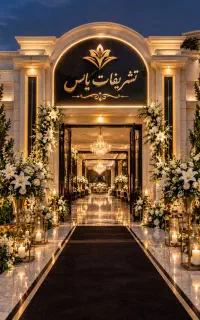 تشریفات مجالس وازدواج آسان یاس