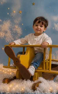 آتلیه کودک و بارداری با بیش از ۱۵دکور، اقساط
