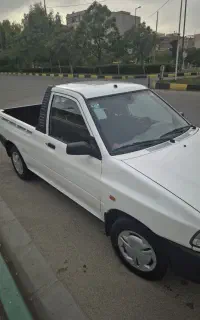 حواله پراید وانت پاششی Gxسفید مدل۴۰۵