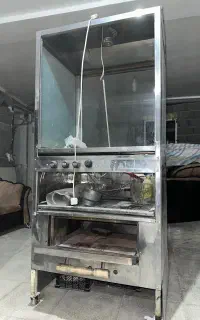 فر ساندویچ و پیتزا