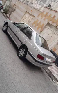 پرشیا مدل ۱۳۸۹ (سیخ وسط) معاوضه با پراید