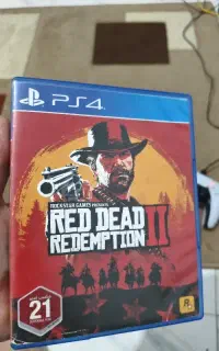 دیسک بازی red dead2