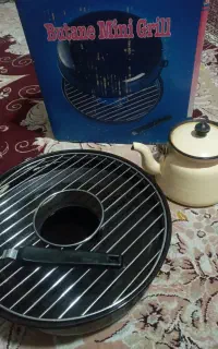 مینی فر بوتان و قوری لعابی