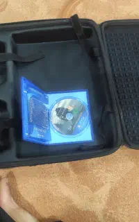 کیف ps5 و دیسک بازی
