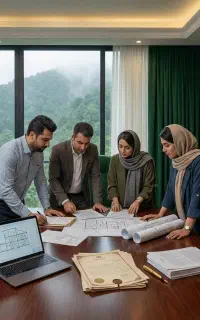 سند ملک کلاردشت شما بدون نیاز به حضور شما