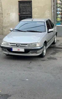 پژو پارس مدل ۸۴ تمیز و خانگی